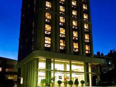 Istanbul Conti Hotel Exterior foto